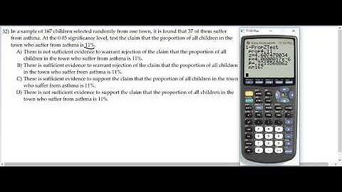 Hypothesis test for a proportion, example 2