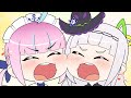 Aqua and Shion suddenly starts singing【Hololive Animation|Eng sub】