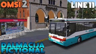 OMSI 2 Let's Play #39 | Mercedes-Benz O407 | Dalmacija Fictional: Line 11