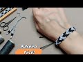 Pulseira de Macramê — Passo a Passo Fácil para Iniciantes