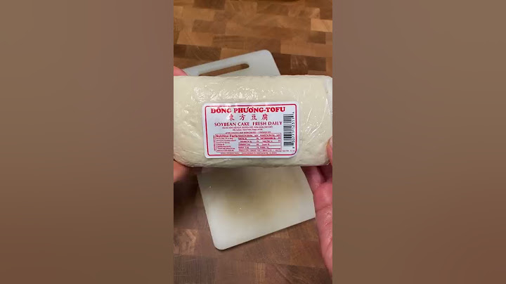 What does freshly made tofu taste like?