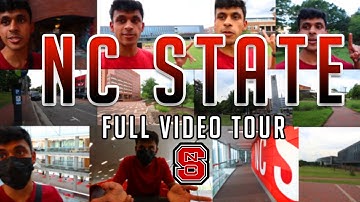The Unofficial NC State Complete Campus Tour - Main and Centennial