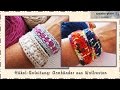 Häkeln - Anleitung Armbänder / Crochet - Pattern Bracelet