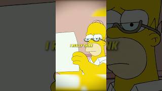 Homer Wants To Make Up With His Neighbour