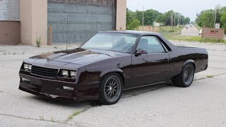 1986 Chevrolet El Camino 427 LQ4 (LS2) Restomod Project