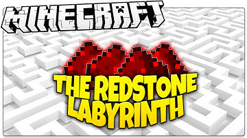 Minecraft | THE REDSTONE LABYRINTH | Random Shifting Maze! (Minecraft Redstone Maze)
