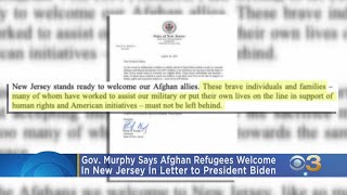 Gov. Murphy Says Afghan Refugees Welcome In New Jersey