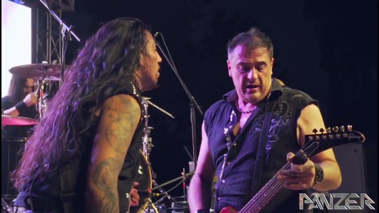 🌎🤘🔥 PANZER CHILE ® - CABALLERO NEGRO 2024 (VERSIÓN PANZER CHILE ®) 💥😈🤘