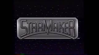 Starmaker VHS Logo and Copyright Warning   1992