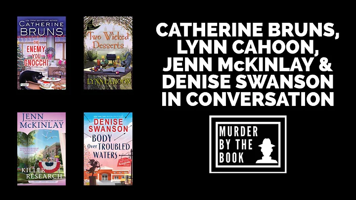 Catherine Bruns, Lynn Cahoon, Jenn McKinlay, and D...