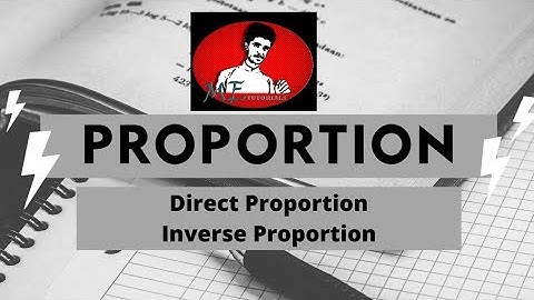 Proportion|Direct and inverse proportion|Chapter no:6|Exercise: 6.2 and 3| part 18, by Asif ALi