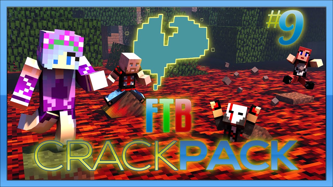 'WHERE ARE THE COWS AT!!!' Crackpack Ep 9 w/ Potts2k8, Inzannatee and Radgiedaddy