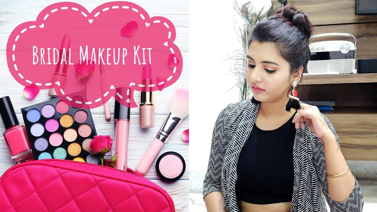 Bridal Makeup Kit Indian Bridal Makeup Kit The Ultimate Guide