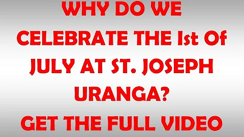 Legion Maria Documentary-St. Joseph Uranga(African...
