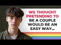 We Faked a Breakup to Escape Our Lease… But Then He Did This | Gay Love Story