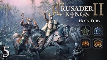 Crusader Kings 2: Holy Fury — Part  5 - Ending the War