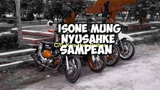 C70 Kata Kata Berkelas - ORA ISO MULIH ARDA
