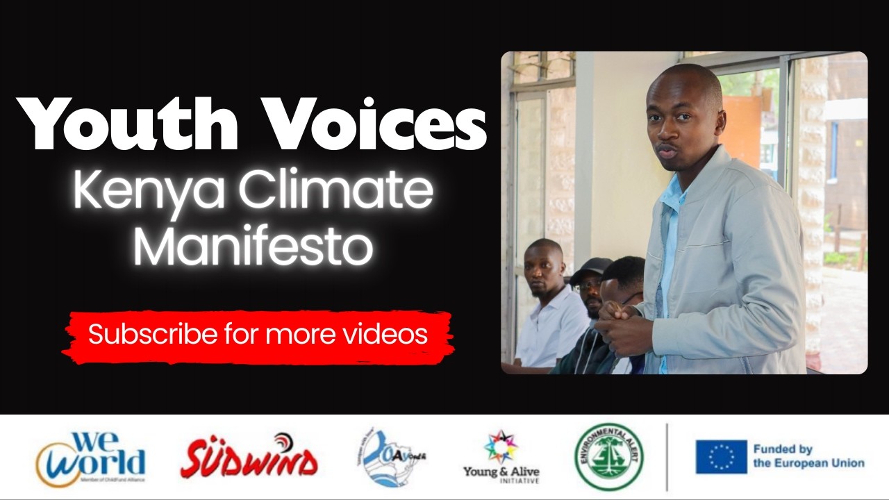 Youth Voices Shaping the Youth Climate Manifesto | Climate Action by Young People-Boniface Harrison