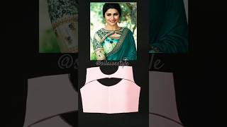 😱 celebrity style front neck blouse design ❗#silaisestyle #shorts #shortsfeed #madhu  #blousedesign