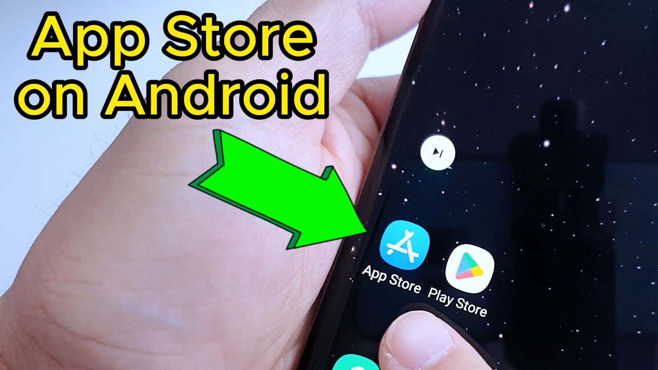 How To Get App Store On Android ICon YouTube How To Get App Store On Android ICon YouTube