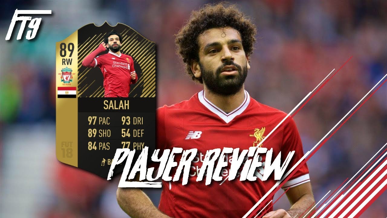 SECOND INFORM 89 SALAH PLAYER REVIEW - SIF SALAH - FIFA 18 ULTIMATE TEAM