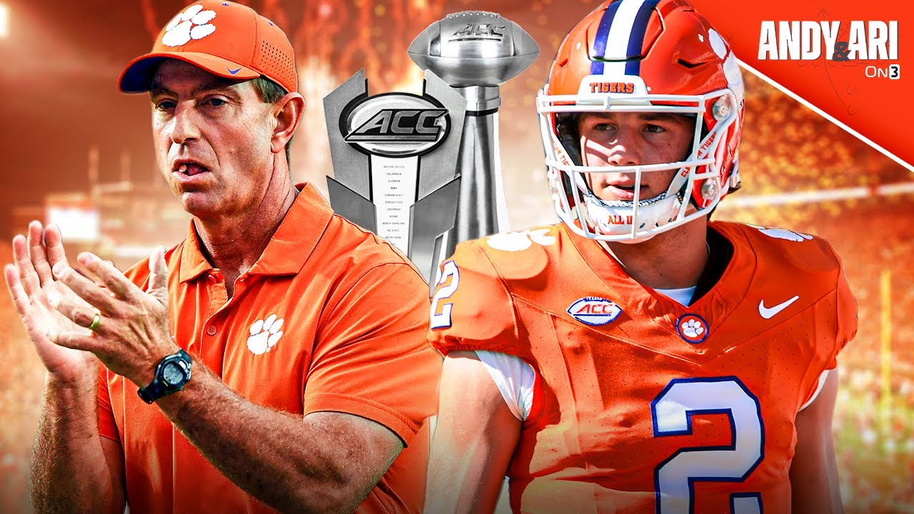 PREDICTION: Why Clemson Tigers will be UNDEFEATED as ACC Champions in 2025