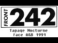 Capture de la vidéo Front 242 -  Interview (Tapage Nocturne Face A-B - 1991) In French.