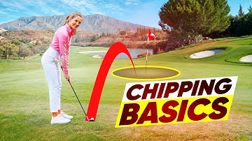 Golf Chipping Lesson For Better & Easy Chip Shots (simple guide)