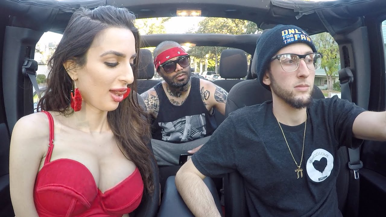 Famous Hot Instagram Model Shocked By Rapping Uber Driver