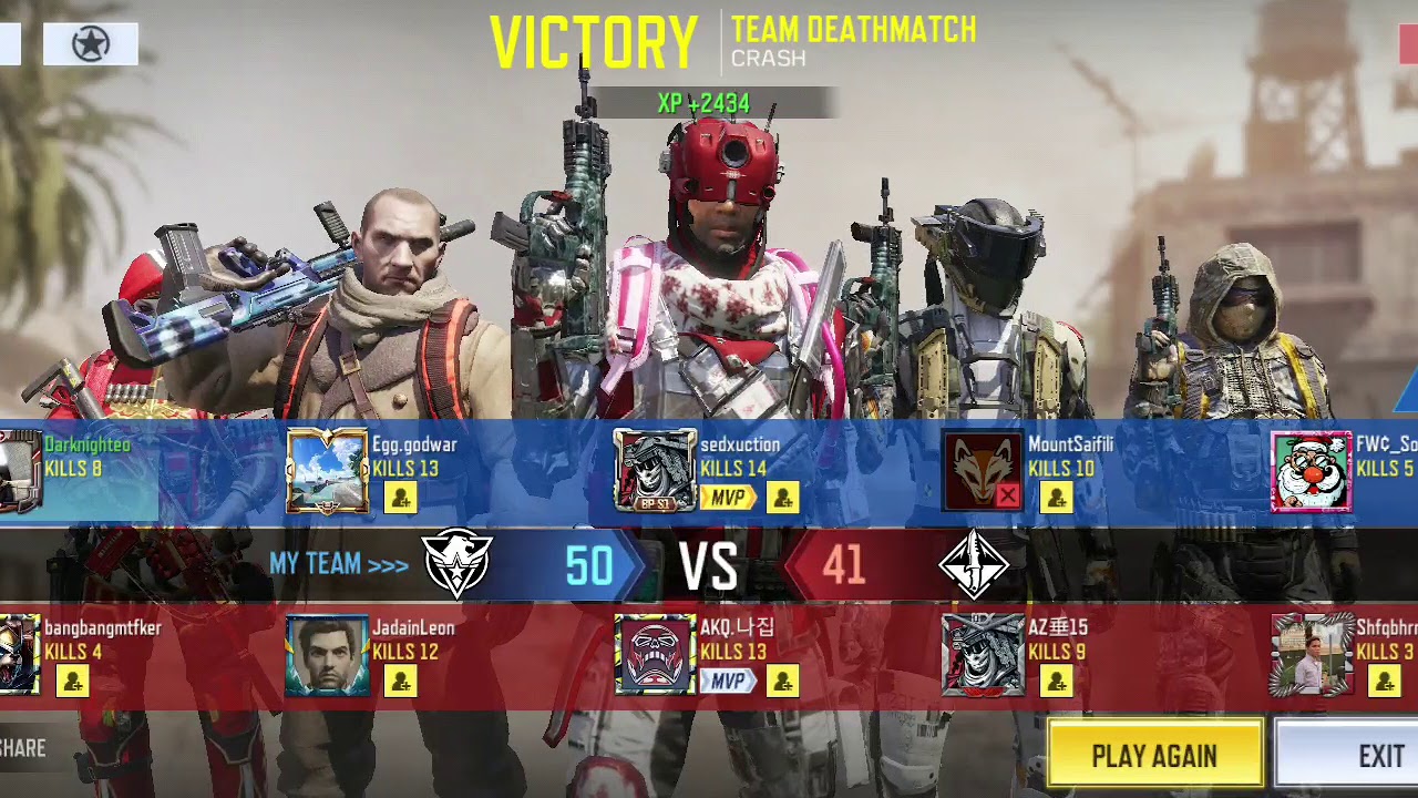 FREE AK47 TANK (CALL OF DUTY M)