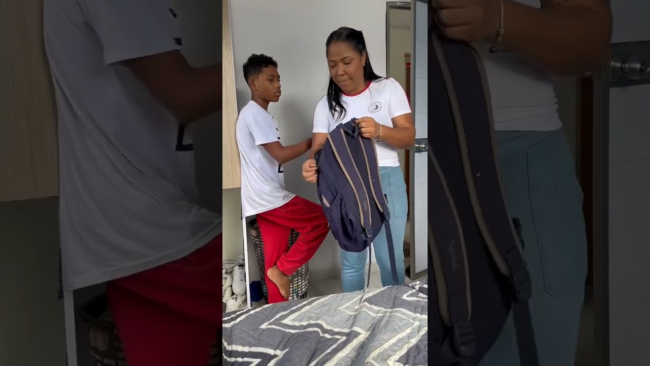 Она намеревалась отправиться в путешествие с мужем и оставить детей с матерью.