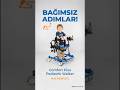Comfort Plus DY049146L2 Pediatrik Walker Çocuklar İçin Güvenli ve Konforlu Yürüteç