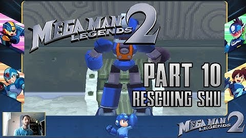 Mega Man Legends 2 (Part 10) - Rescuing Shu