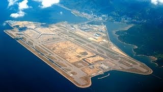 Инженерные идеи: Aэропорт Гонконга