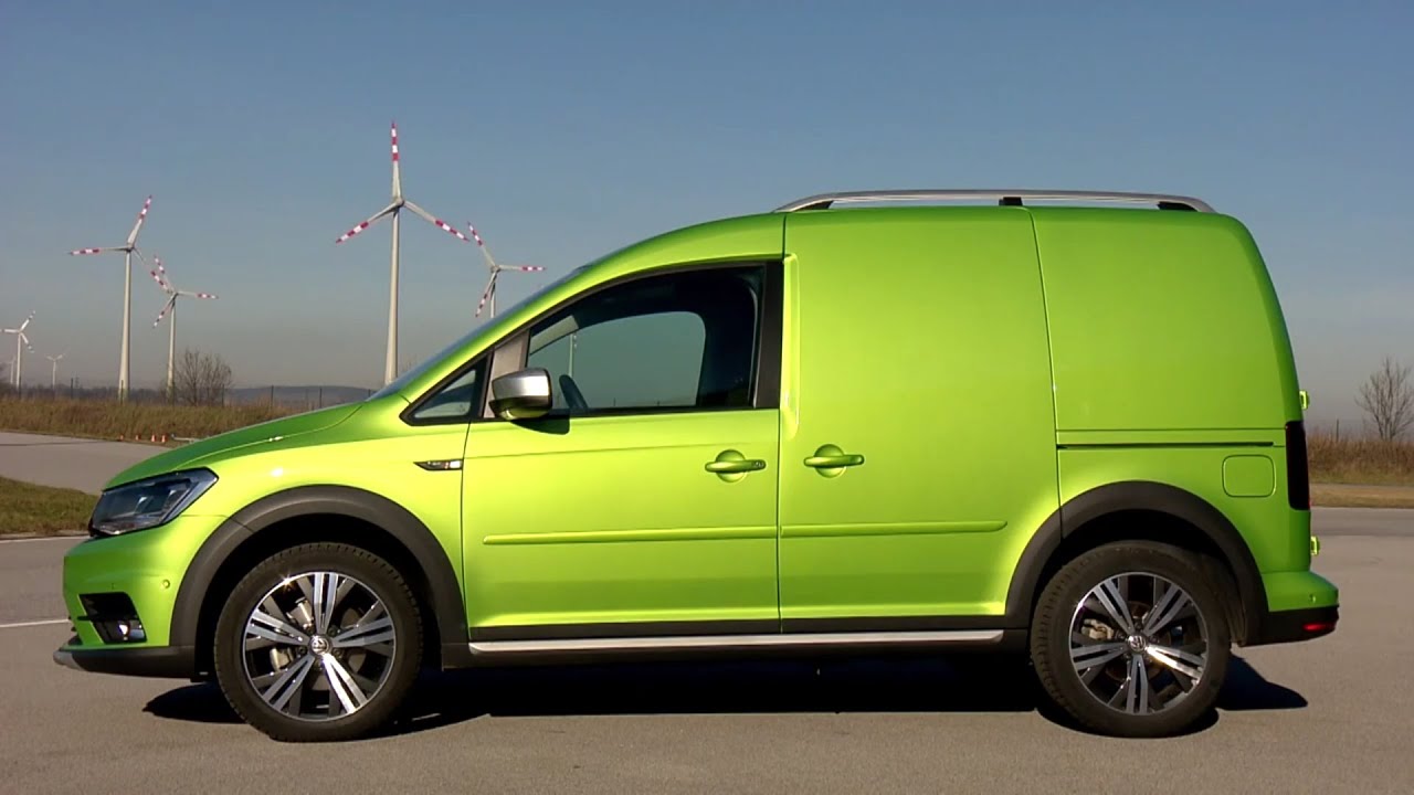 Volkswagen caddy alltrack