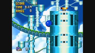 Sonic before the sequel: Hilltop Heights act 1 Speedrun (0:42)