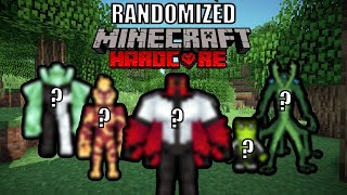 Can You Beat Minecraft with a Randomizing Omnitrix