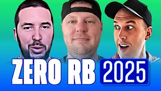 How Zero RB Does (& Doesn't!) Work in 2025