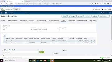 Leverage Grant Management Functionality in Sage Intacct