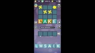 Wordleap: Guess The Word Game - Gameplay screenshot 4
