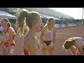 Girls 400m at U18 European Champ - Győr 2018