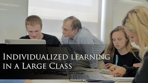 The Extraordinary Teaching Project: Individualized Learning in a Large Class