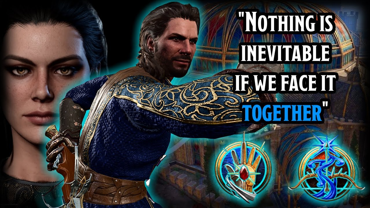 Baldur's Gate 3 - The Spellslinger (Patch 8 Gale Origin Build)