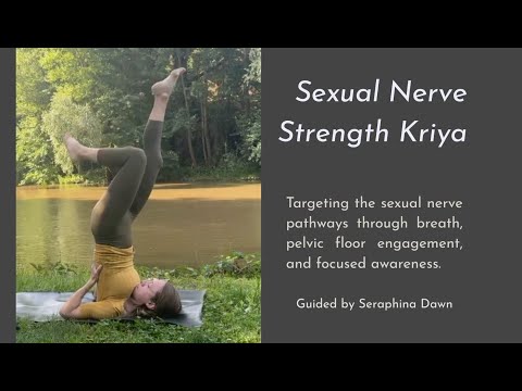 Sexual Nerve Strength – Pelvic Floor, Kundalini Energy & Confidence Activation