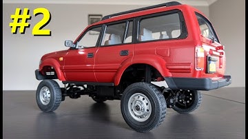 RC LandCruiser Build PART 2 - WPL C14K