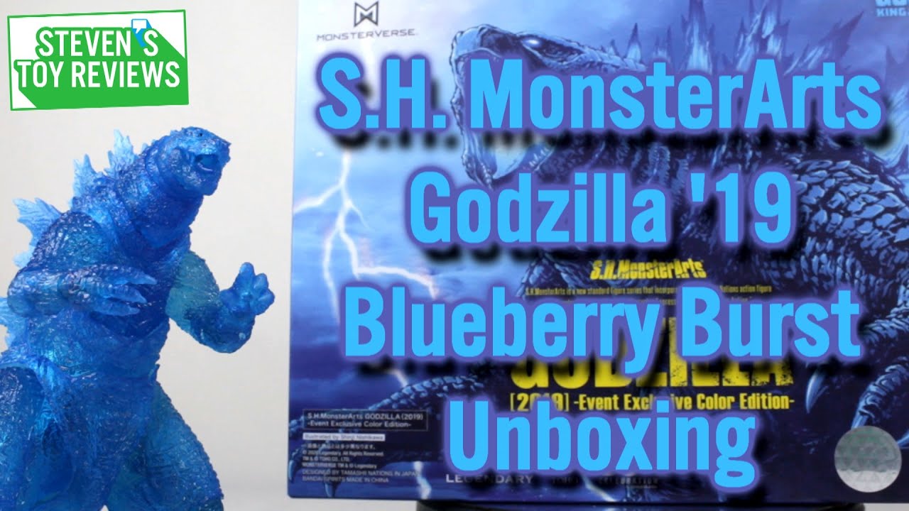 Godzilla - Figurine Godzilla 2019 Event Exclusive Color Edition S.H  MonsterArts