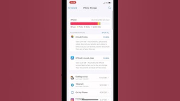How to clear data in iPhone