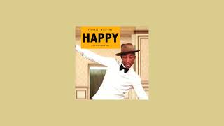Pharrell Williams - Happy (Slowed + Reverb) Resimi