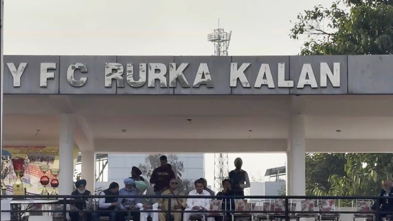 YFC Rurka Kalan Ajj Garry Sandhu De Pind Ponch Gye Kabaddi Match Dekhn Arshdeep Chohla 