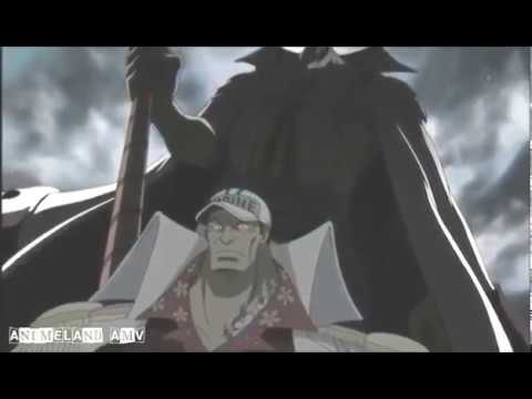 pics One Piece Barba Branca Vs Akainu youtube